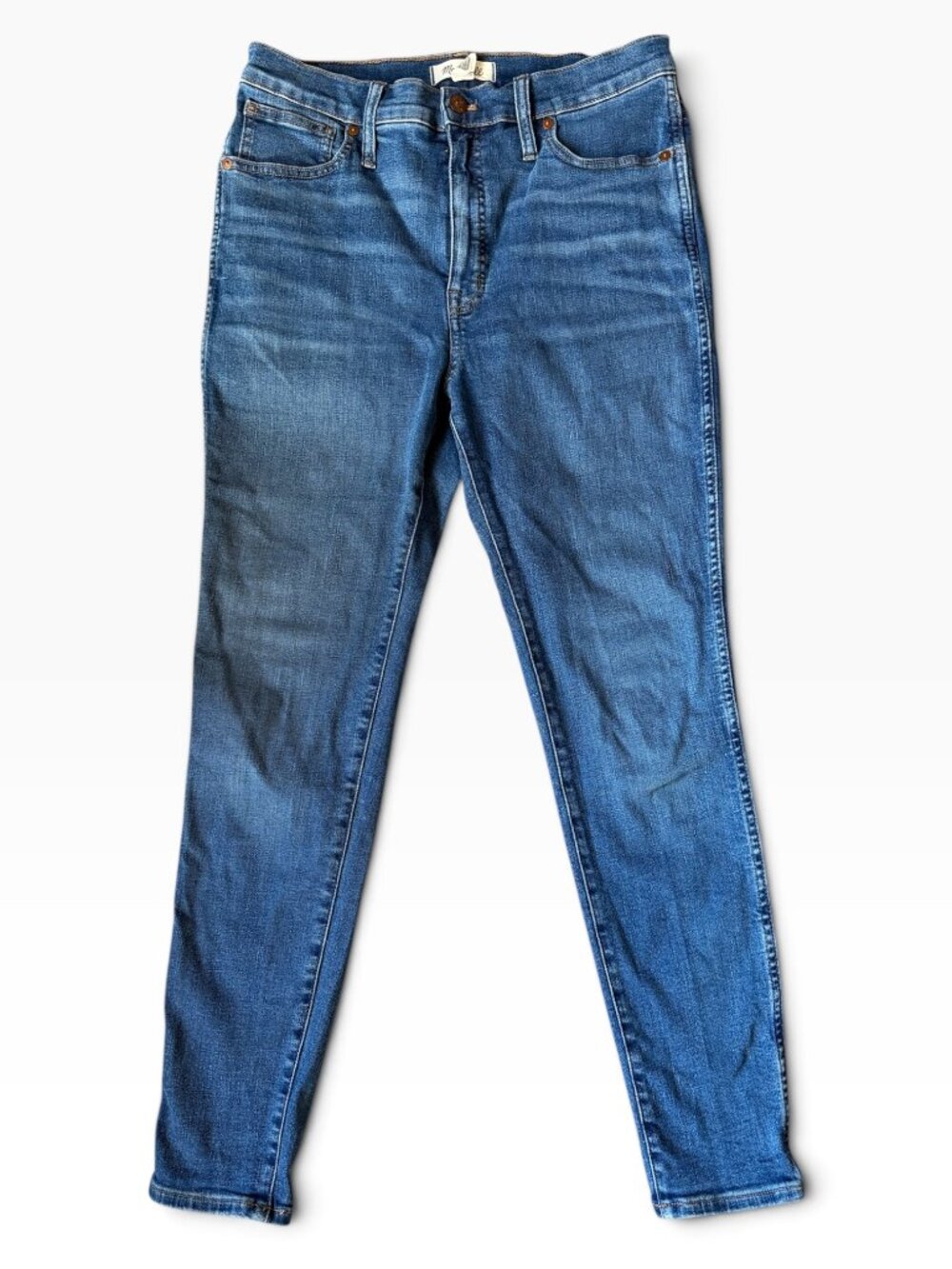 Madewell 10" High-Rise Skinny Jeans – Size 30